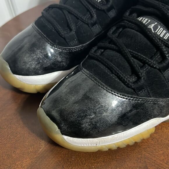 🔥🏀 Nike Air Jordan 11 Low Barons Concord Chicago Travis Scott RARE SE Sz 10.5 - Picture 10 of 16